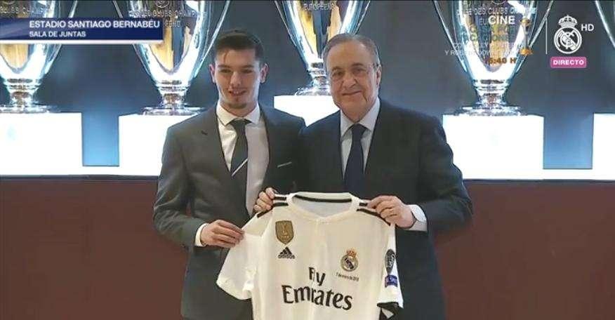 Brahim desvela donde se siente más cómodo: "Soy un jugador asociativo..."