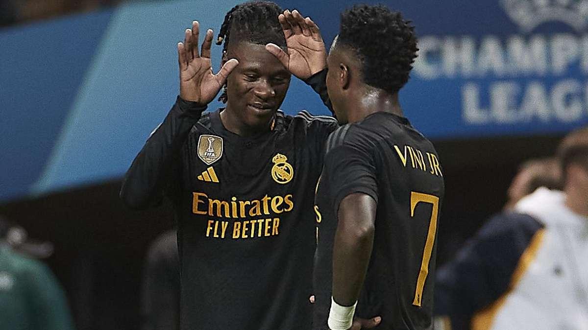 Vinicius brilla antes del clásico: la crónica del Braga 1-2 Real Madrid