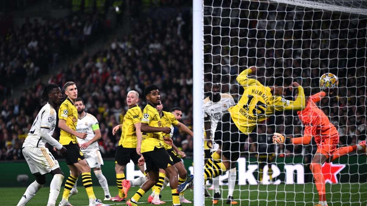 El increíble récord del Real Madrid en las finales de la Champions League