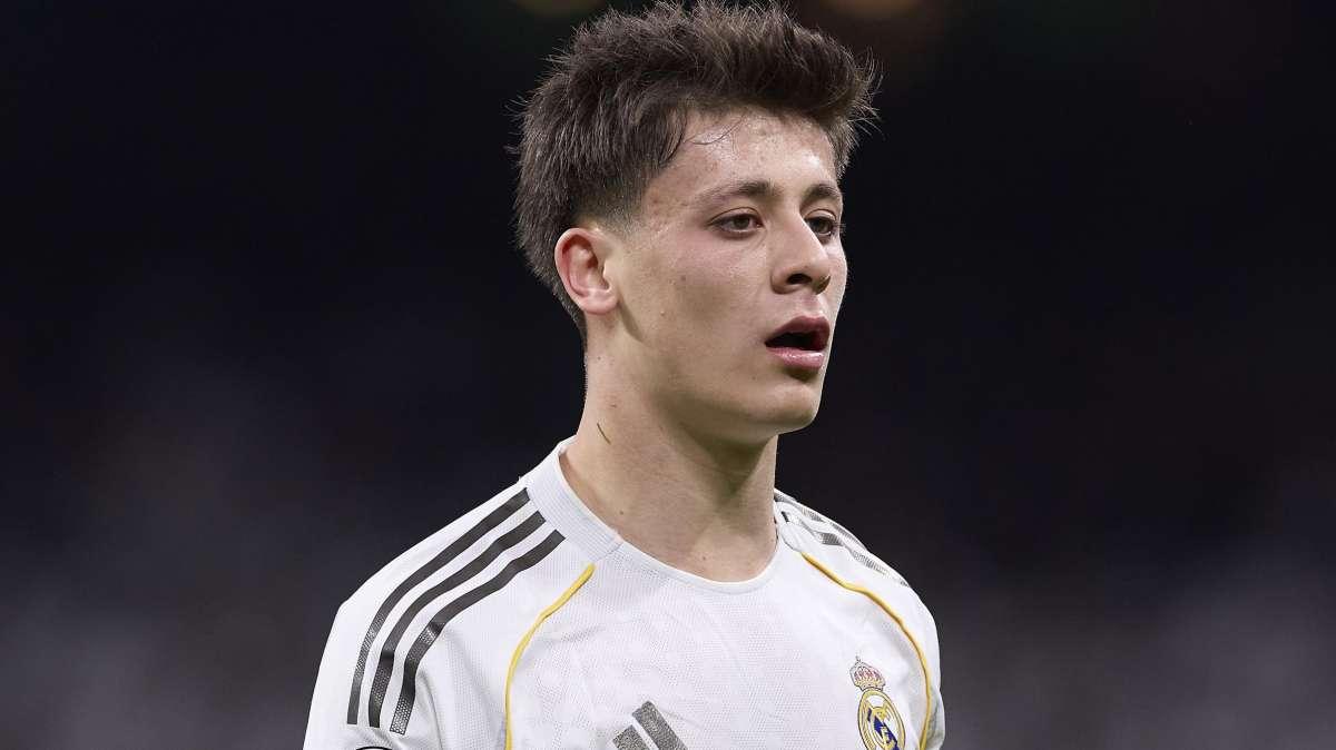 Acusan al vestuario del Real Madrid de acoso laboral a Arda Güler