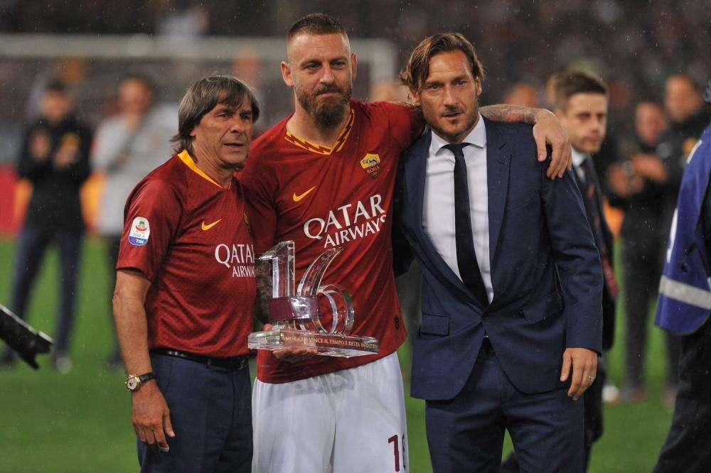 Fichajes, desde Italia afirman que el Madrid pretende a Totti como embajador
