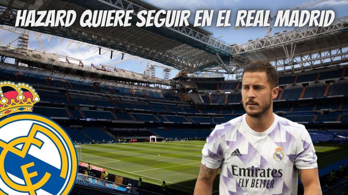 VÍDEO BD | Se acabó: Hazard seguirá en el Real Madrid hasta 2024