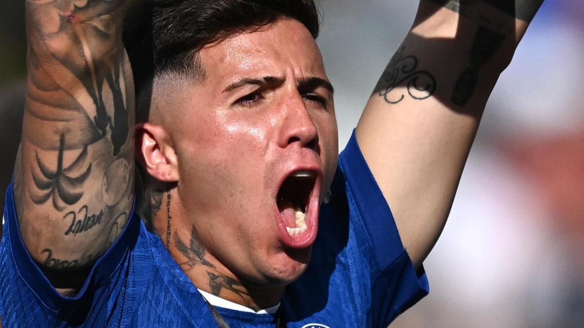 El fichaje de Enzo Fernández depende de otra salida más