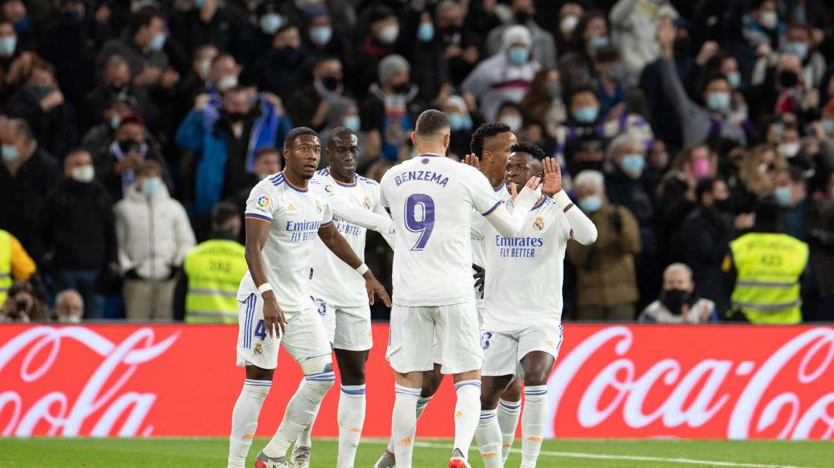 FINAL | Real Madrid 2-1 Sevilla: Vinicius Jr. desata la locura