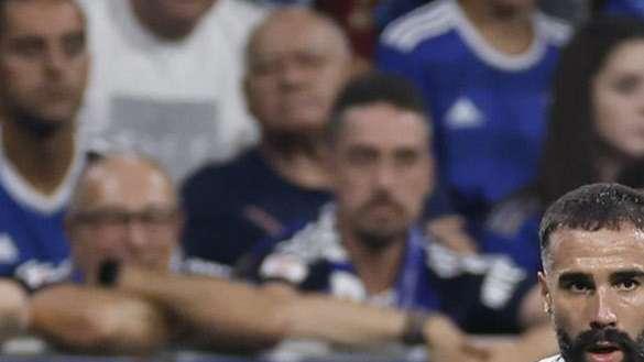 Carvajal: "Quiero pedir perdón por mi expulsión ante el Marsella"