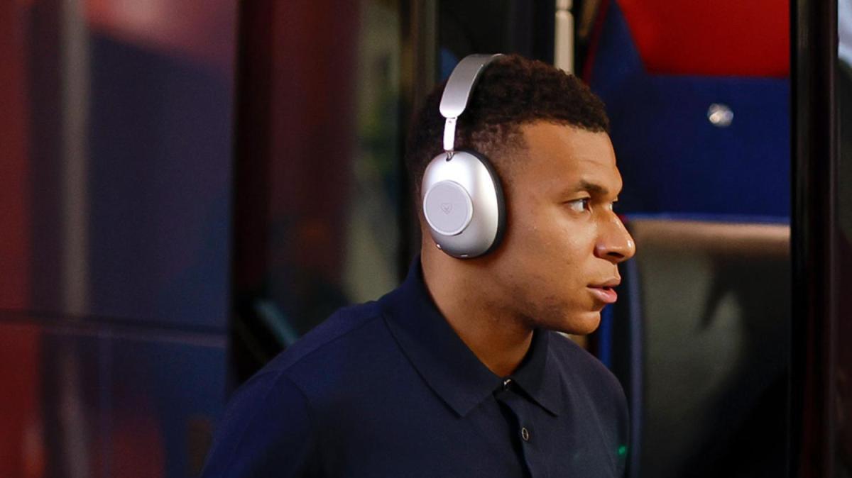 Alarma con Mbappé: baja en el entrenamiento de Francia