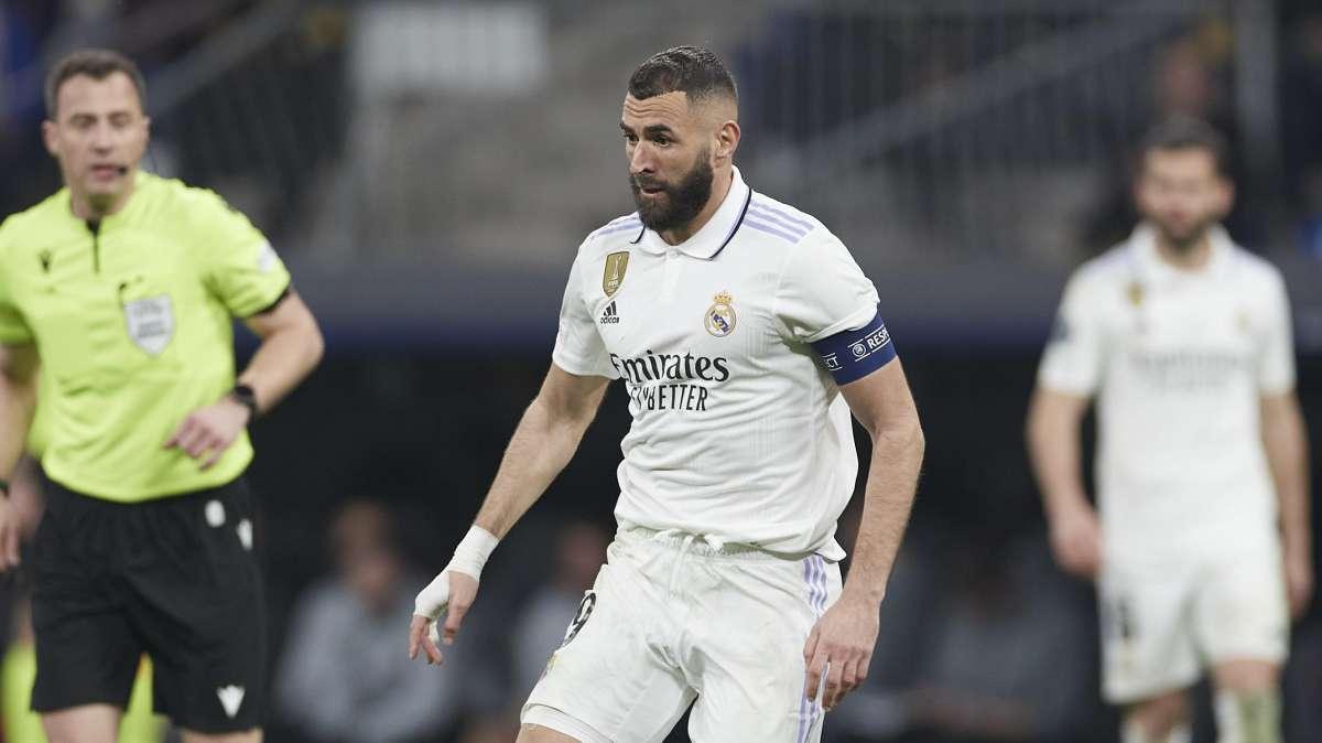 GOL DEL REAL MADRID | Karim Benzema anota el tercero