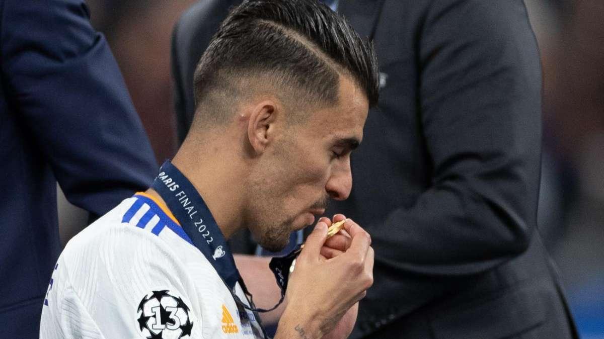 Dani Ceballos: “Hablaré con Ancelotti para decidir mi futuro”