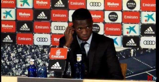 Rodrygo: "No seré reserva en el Real Madrid y Vinicius tampoco"