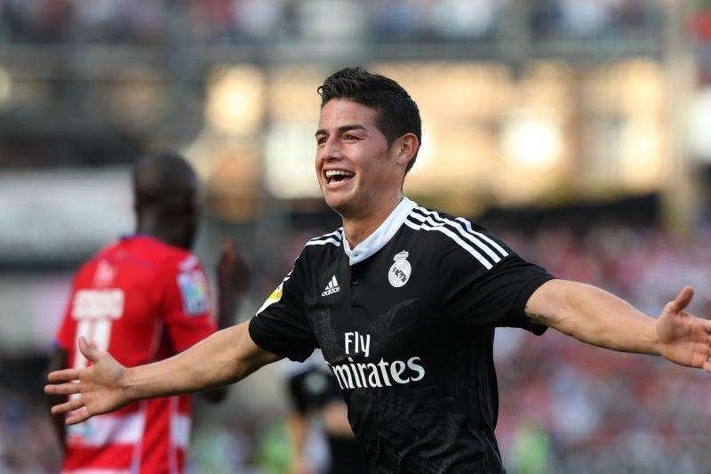 Real Madrid, James entra en la fase final de su recuperación