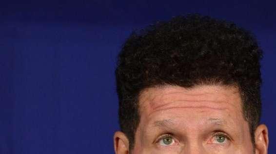 Simeone, sobre la mano de Casemiro: "El árbitro y el VAR entendieron que no era nada"
