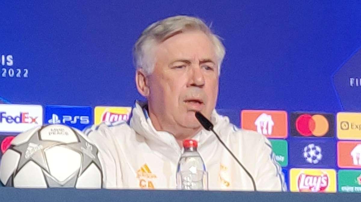 Carlo Ancelotti y Courtois, en directo: "Es más fácil ganar la Champions con el Real Madrid que con otro club"