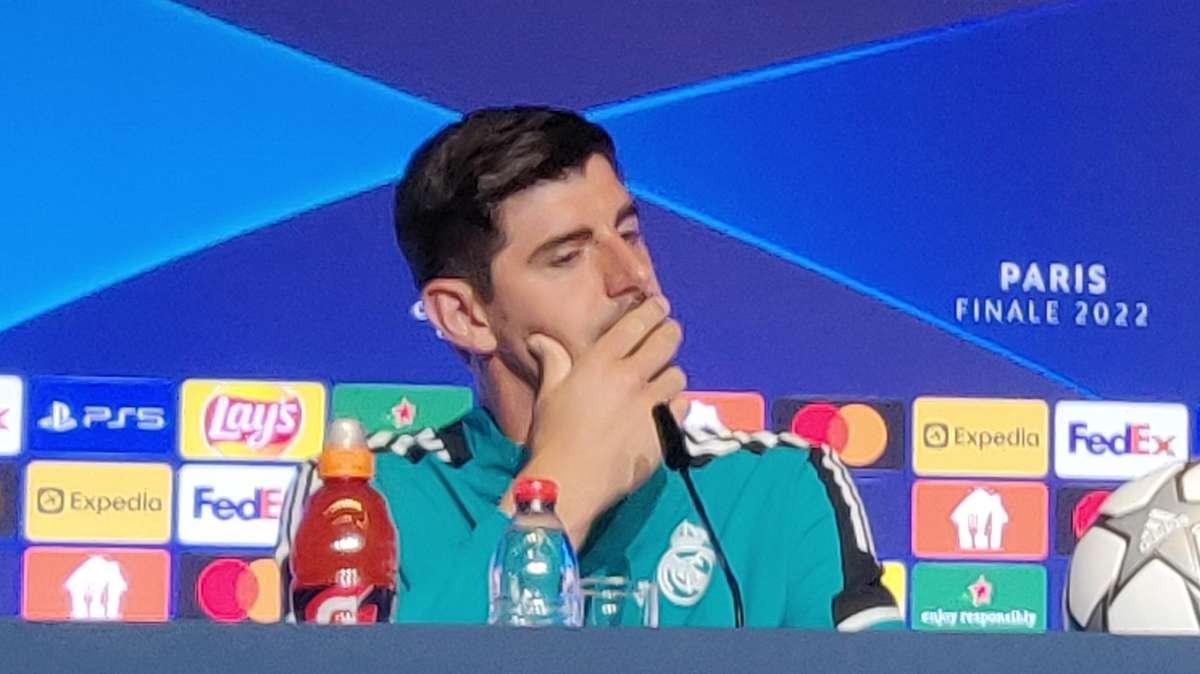 Courtois: "Siento que ahora estoy en el lado bueno de la historia"