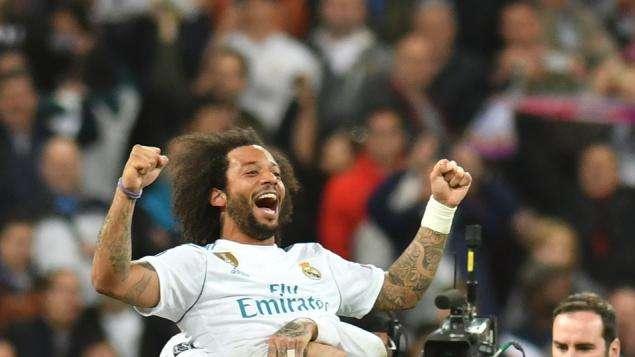 Marcelo enloqueció tras parar a Messi
