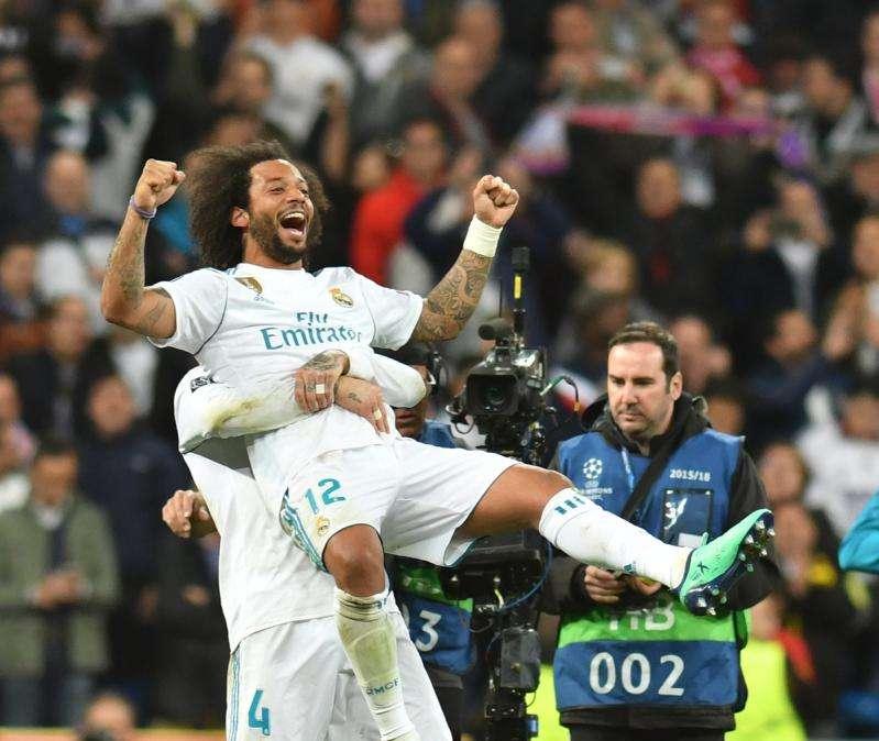 Marcelo: "¿La mano? Si te digo que no la he tocado, soy un mentiroso"