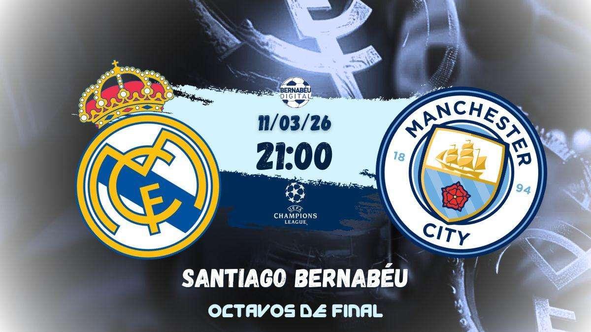 Real Madrid 3-0 Manchester City, FINAL | El primer golpe lo dan los de Arbeloa