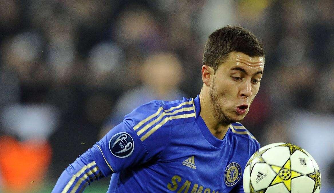 CaughtOffside: Hazard, la alternativa del Madrid si se marcha Cristiano