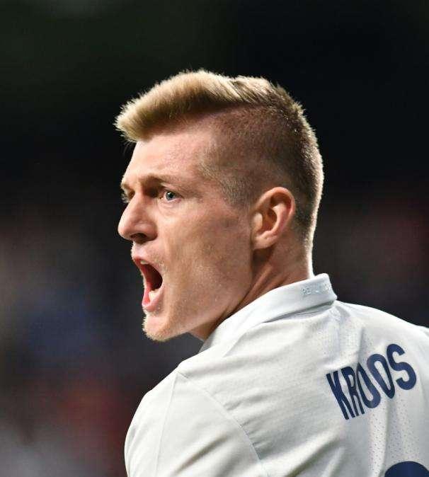 Kroos avisa: "China y EEUU no son destinos para mí. No me asusta el Bayern. Ancelotti y Zidane..."