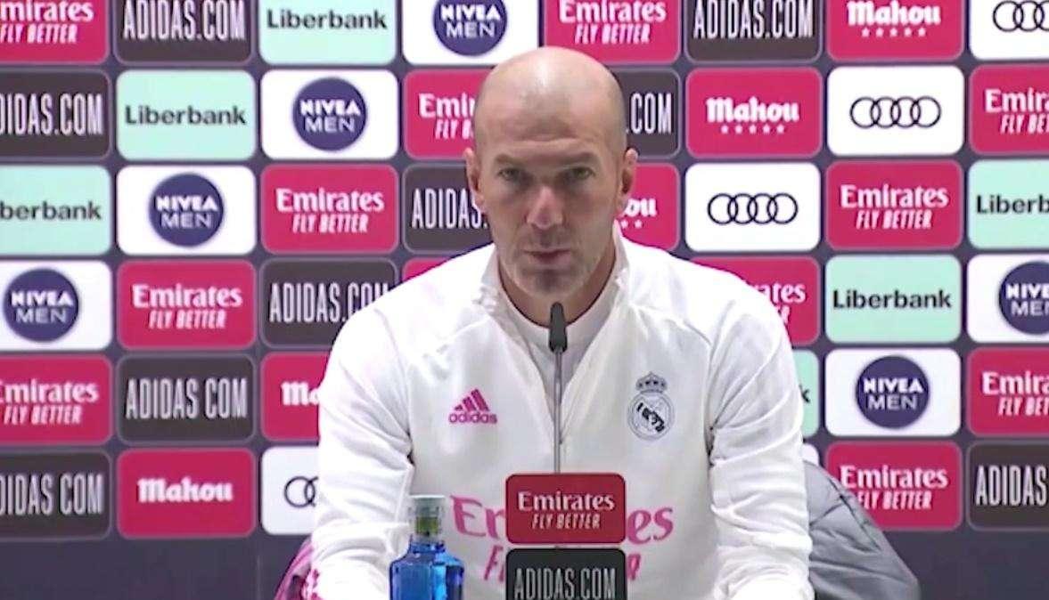 DIRECTO BD - Zidane: "Es un momento muy difícil, pero la responsabilidad es mía"