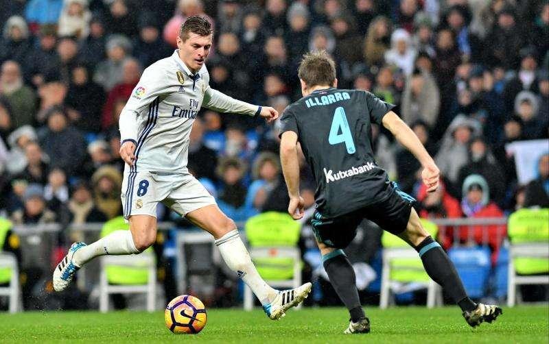 Pérez de Rozas: "El Madrid está convaleciente, pero la Real no le mete miedo a nadie"