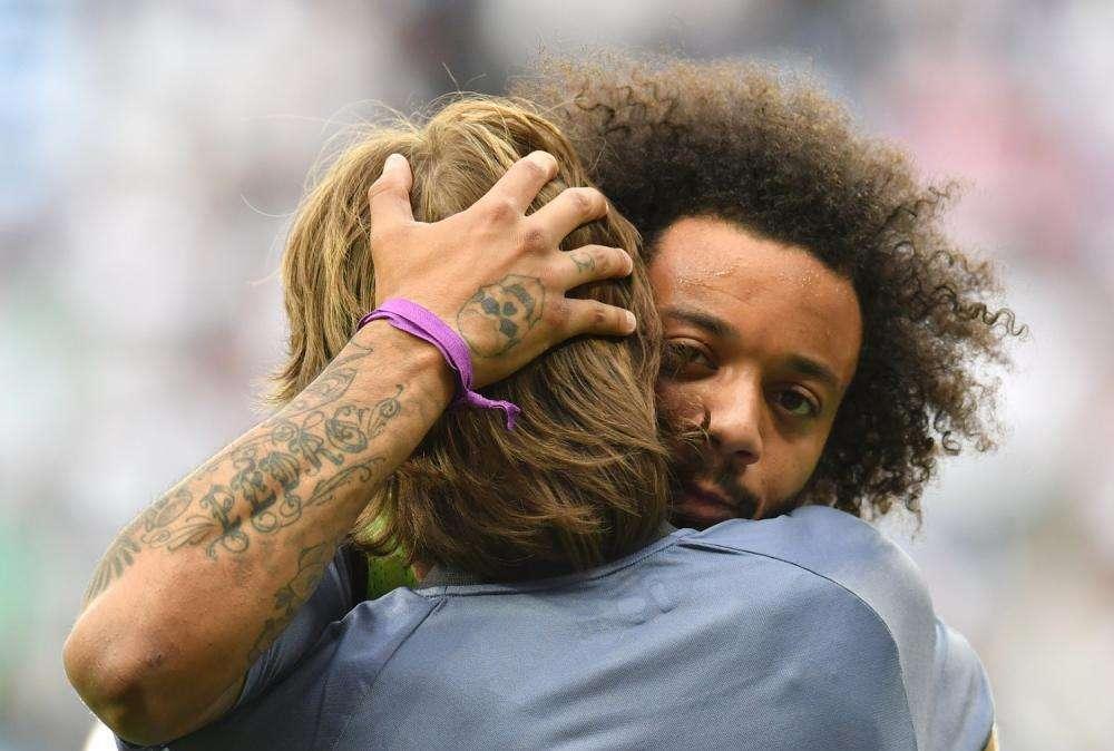 COPE - Marcelo, Modric y Kroos tiene difícil estar ante el PSG