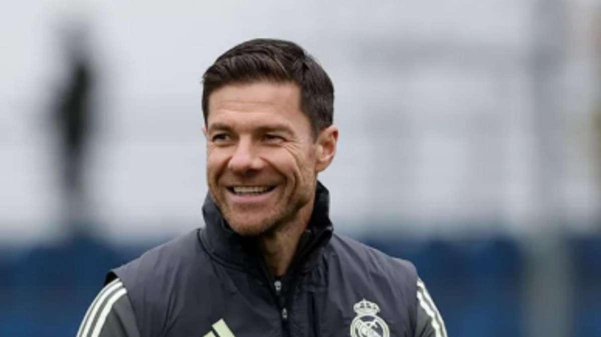 Sesión definitiva para Xabi Alonso en el Real Madrid