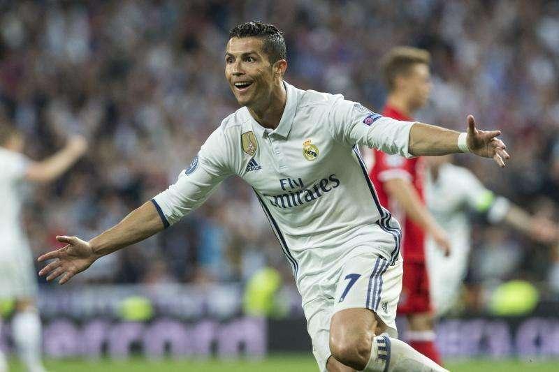 El primer gol de Ronaldo en Múnich, elegido el mejor de los cuartos de final