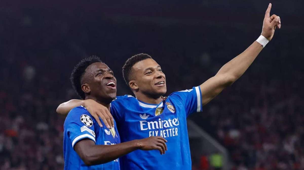 Vinicius podría aprender de Mbappé