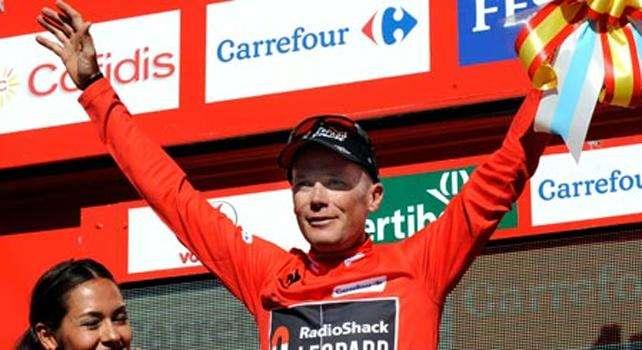 El 'abuelo' Horner sentencia la Vuelta en El Angliru