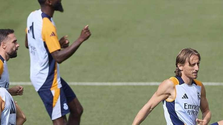 Tres bajas y una duda en el Real Madrid a dos días de la final