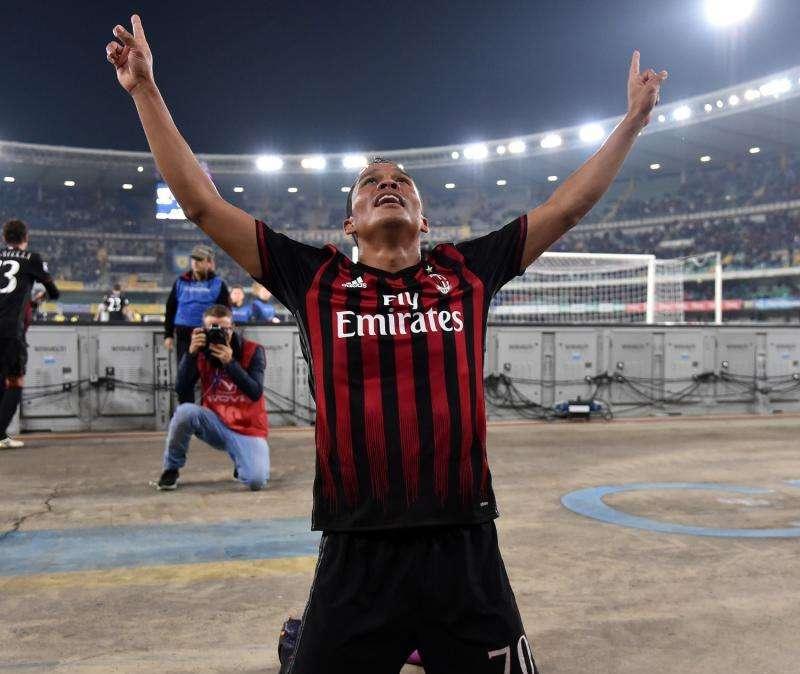 Barila, agente de Bacca: "Quiere quedarse en el Milan"