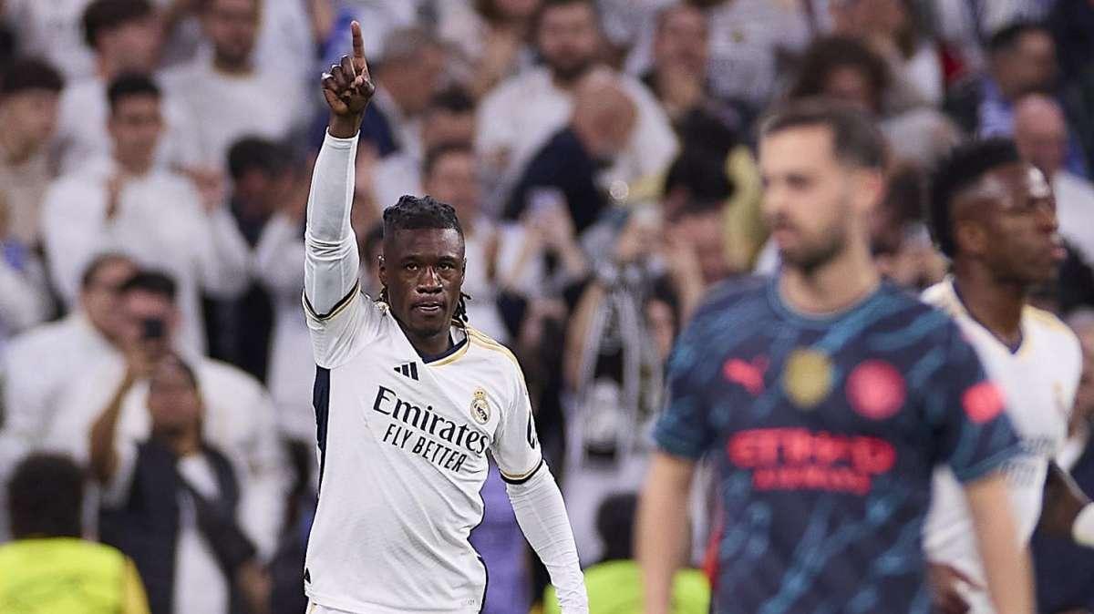 Camavinga da la clave de su partido ante el City: "Todo el mundo me lo dice"