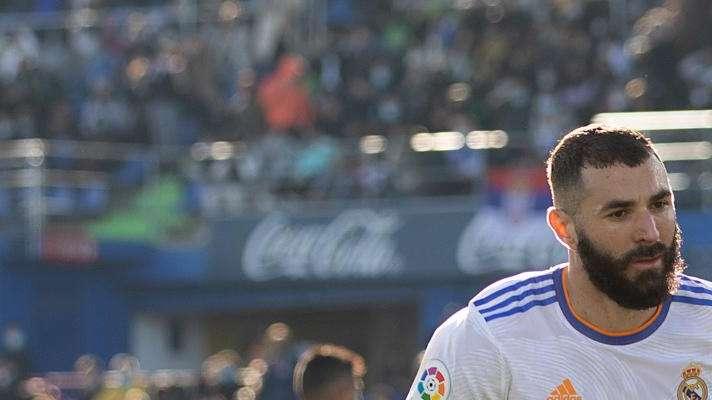 Informe del entrenamiento: Benzema no se ejercita con el grupo