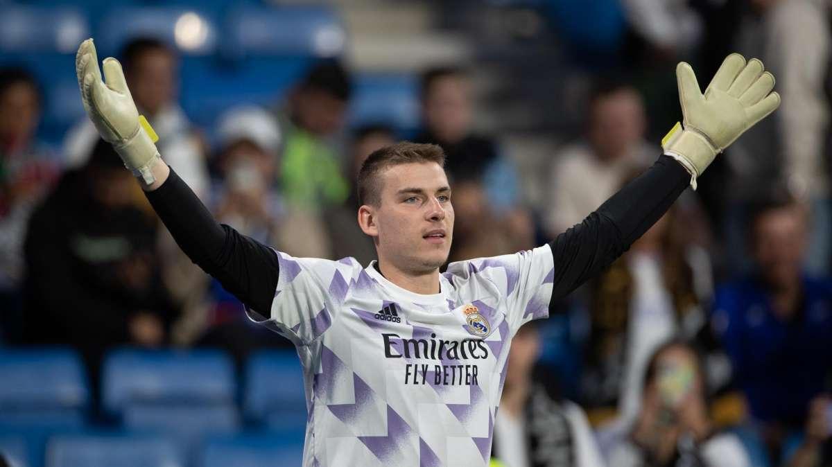 Lunin se abre a una posible salida del Real Madrid… con una condición
