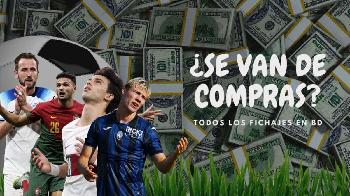 Mbappé hará explotar el mercado en cualquier momento: Kane, Neymar, Kolo Muani...