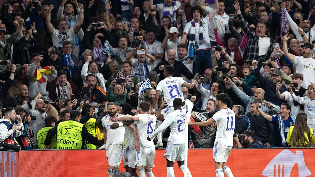 Posible regreso en el Real Madrid ante el Liverpool en la final de Champions