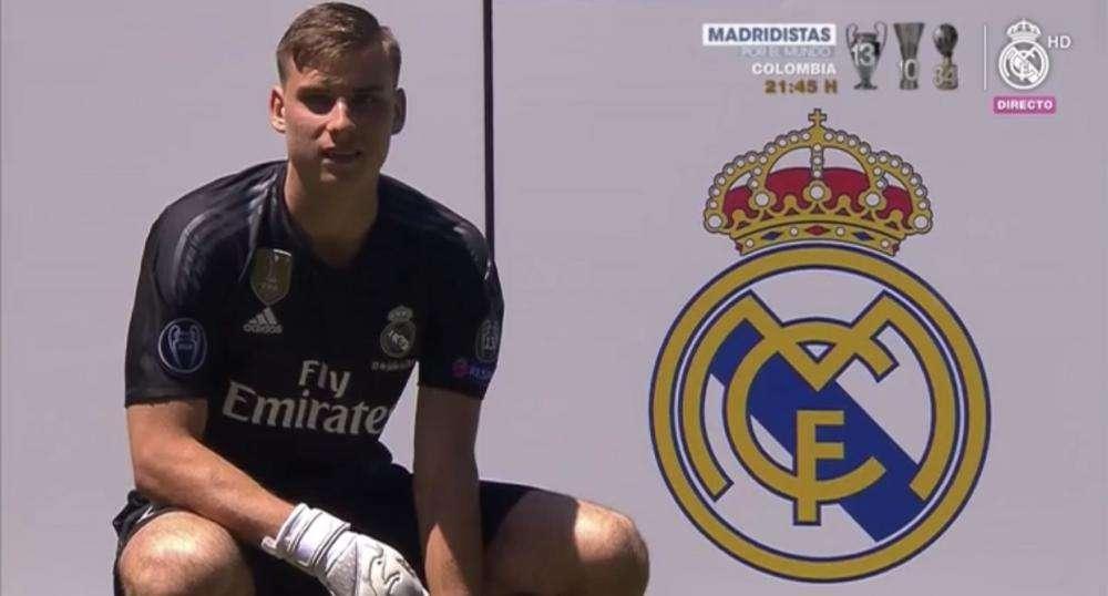 Fichajes Real Madrid, la directiva madridista toma una decisión con el futuro de Lunin