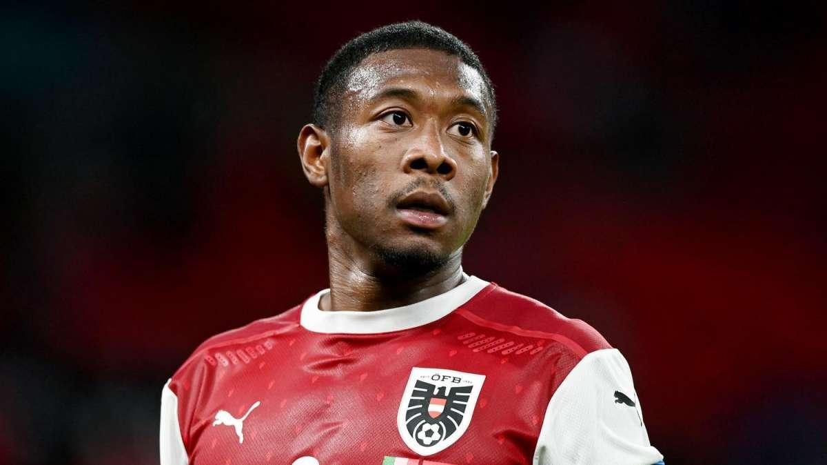 Eurocopa | La frustración de Alaba tras la eliminación de Austria: "Es muy difícil asumir"