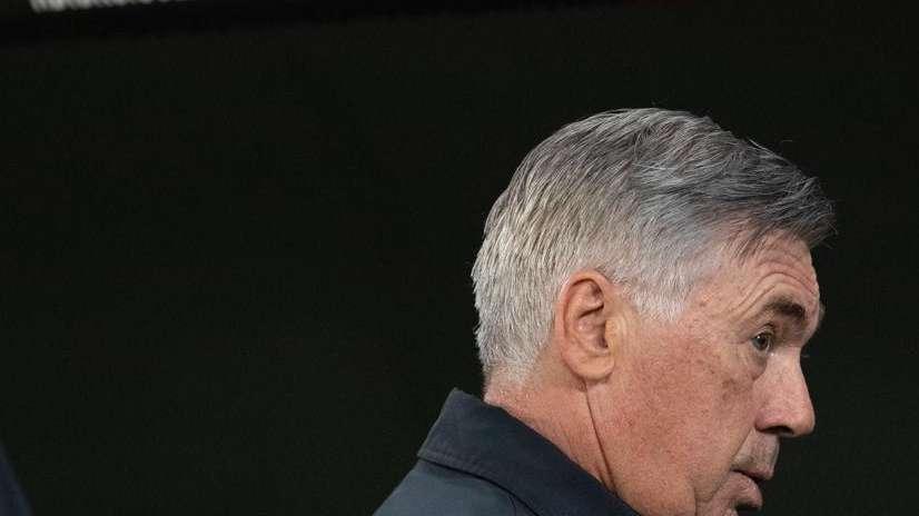 Carlo Ancelotti no viajará con el Real Madrid a Londres