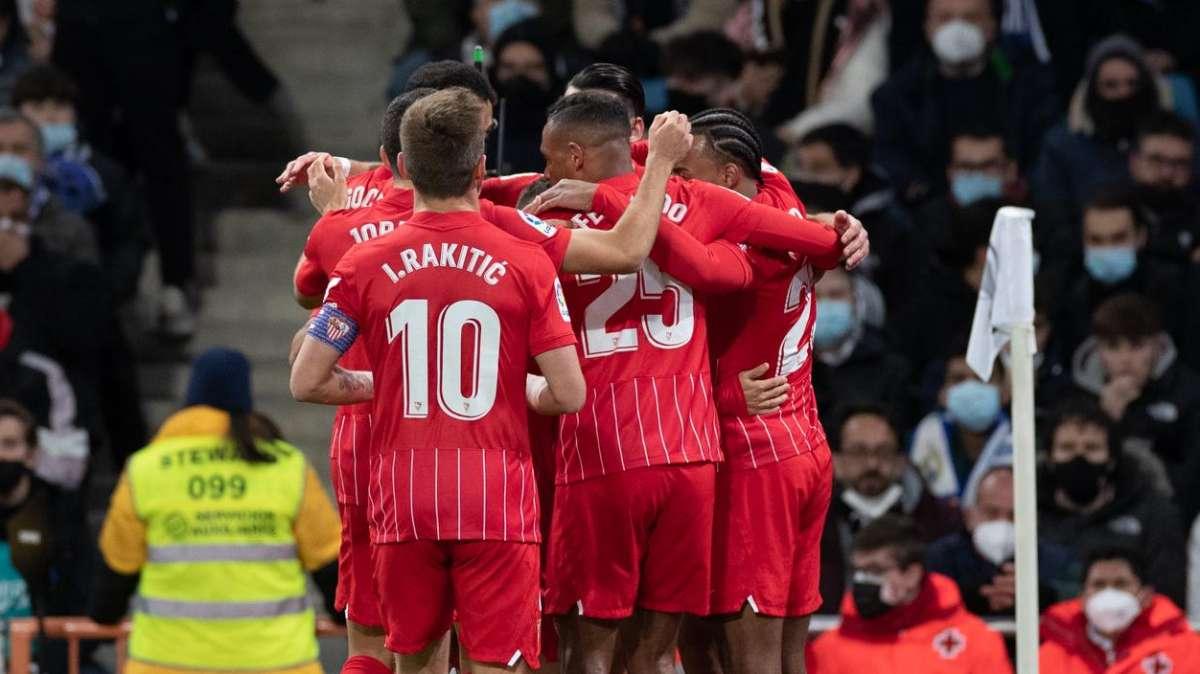 El Sevilla se plantará en el Santiago Bernabéu sin defensas