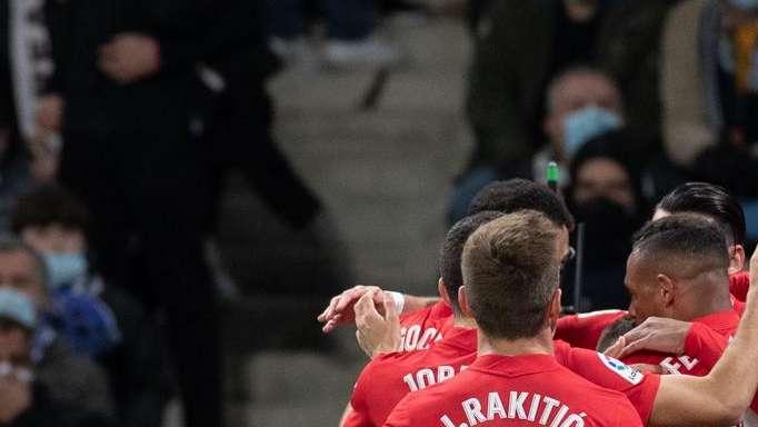 DESCANSO | Sevilla 1-0 Cádiz: En-Nesyri: adelanta a los hispalenses