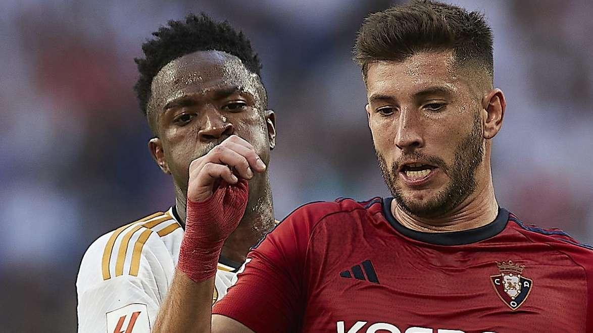 ¿Dónde ver el Osasuna - Real Madrid? Fecha, hora y TV del próximo partido de liga