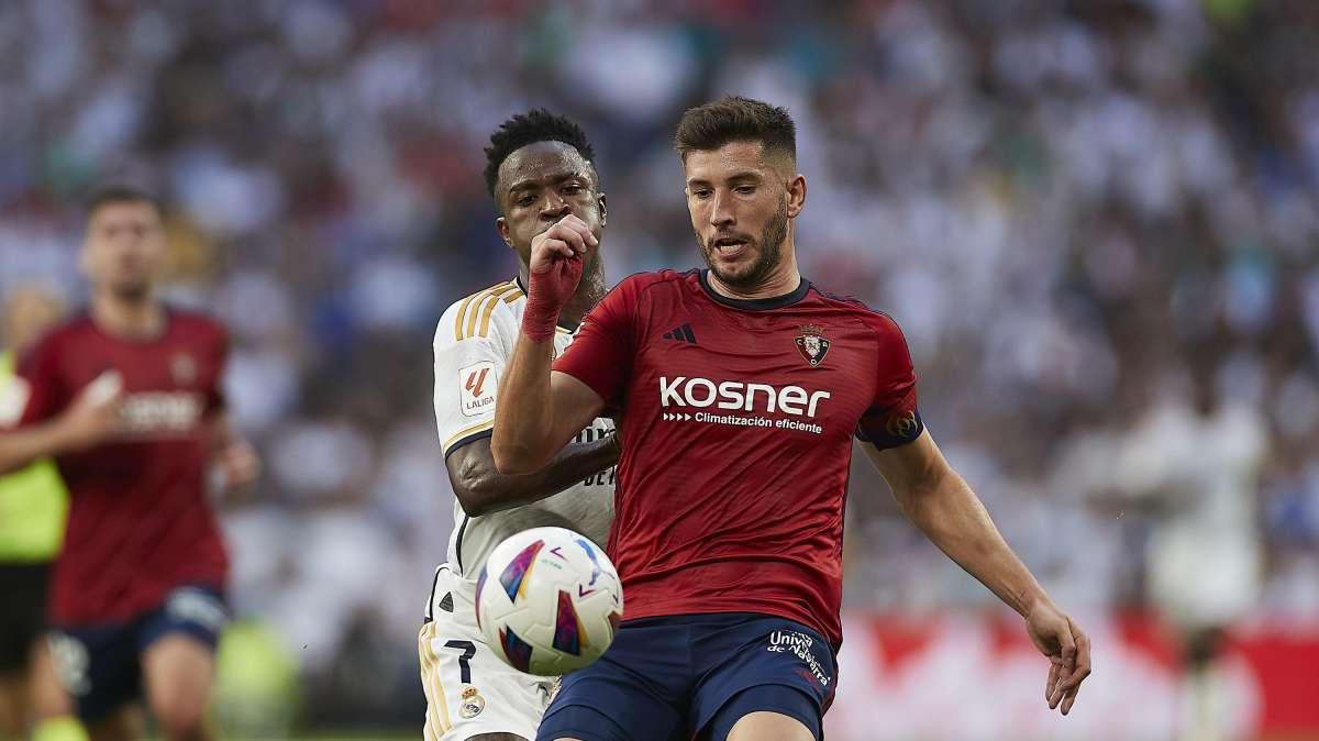 ¿Dónde seguir el Real Madrid - Osasuna? Fecha, hora y TV para ver el nuevo partido de LaLiga