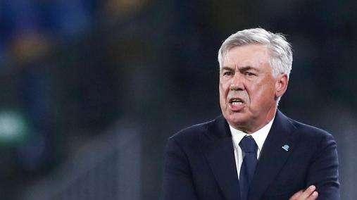 Problemas para Ancelotti: el Nápoles ya le busca sucesor