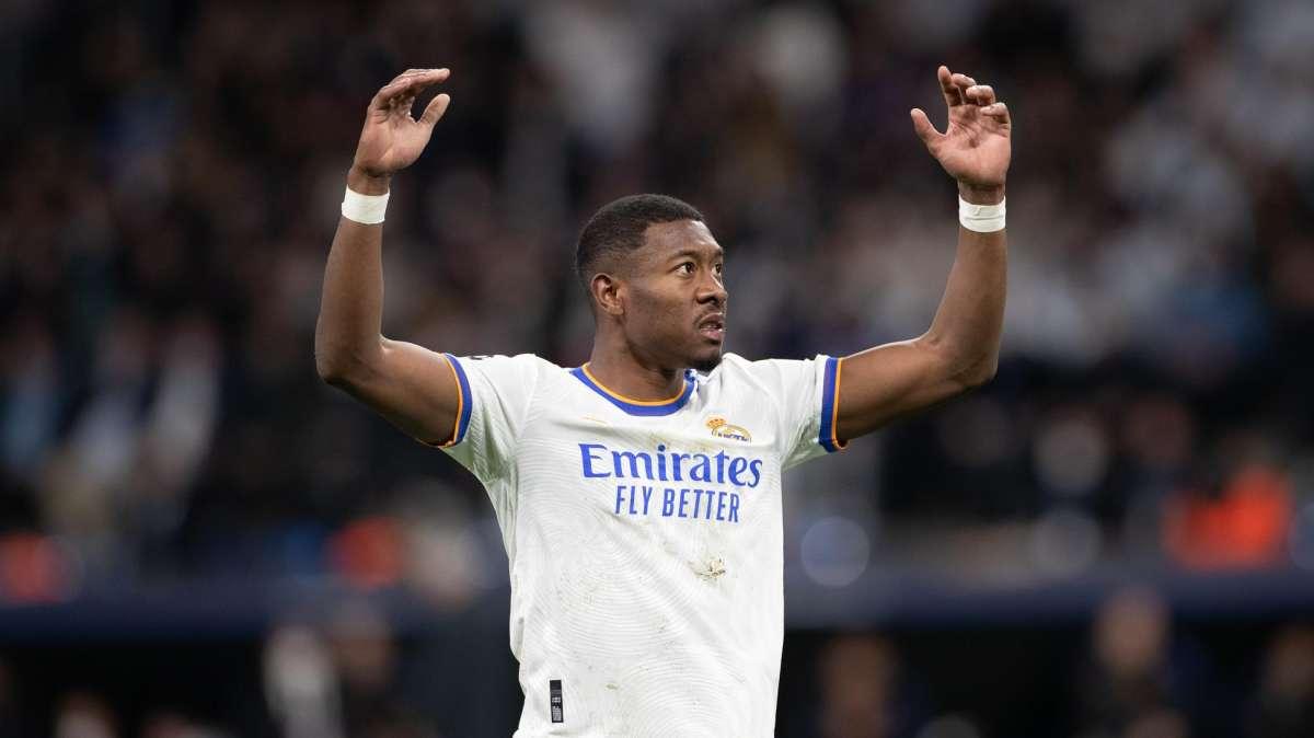 Alaba compara al Ancelotti del Bayern con el del Real Madrid: sus palabras