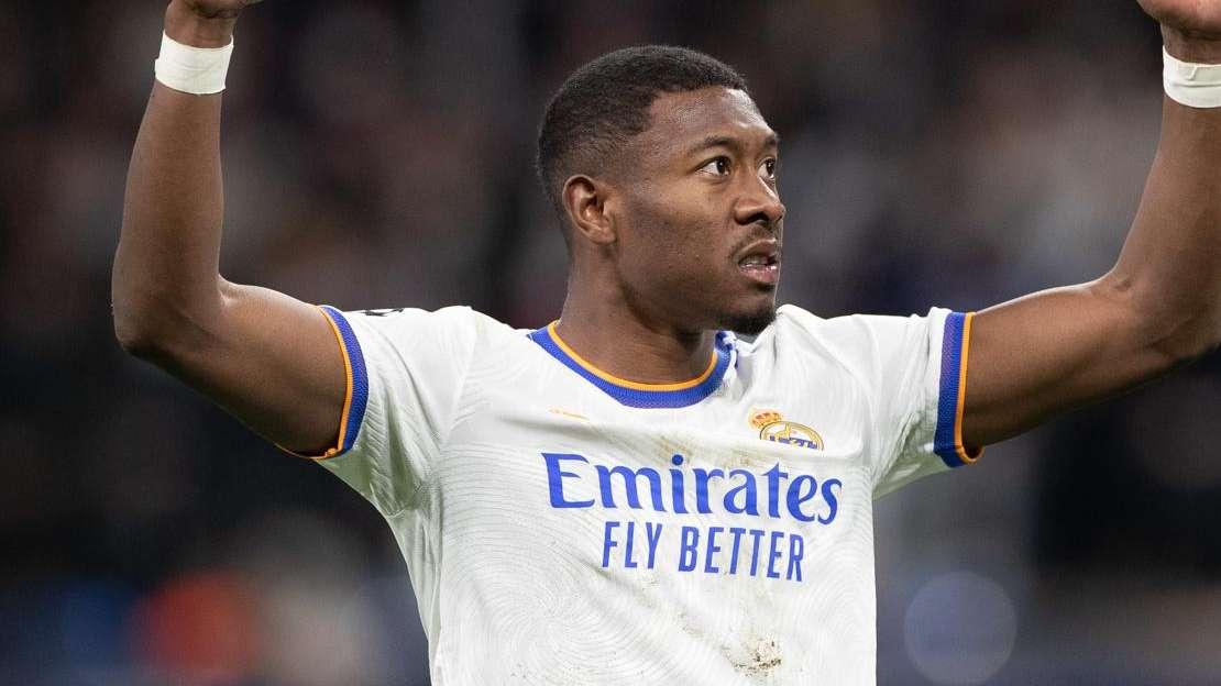 CONVOCATORIA | Alaba entra en la lista contra el Manchester City