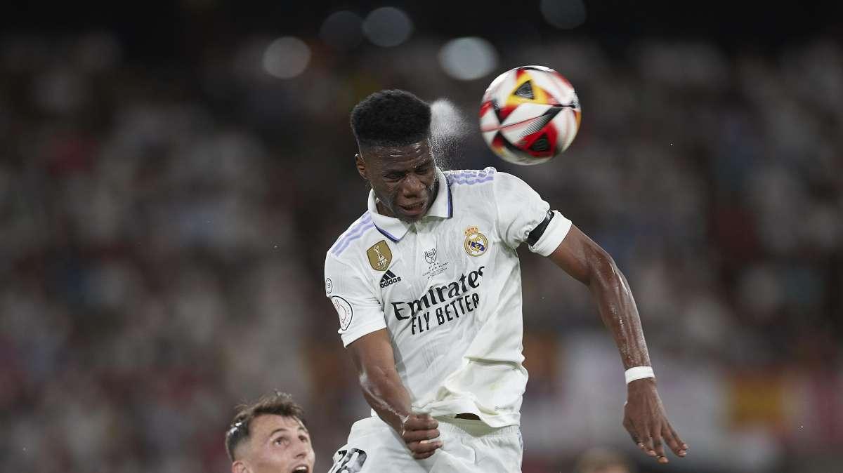CAMBIO EN EL REAL MADRID | Ovación a Rudiger, entra Tchouaméni  