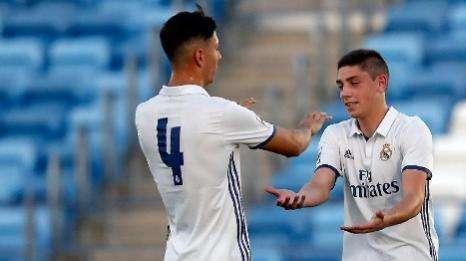 Valverde se estrena como goleador blanco