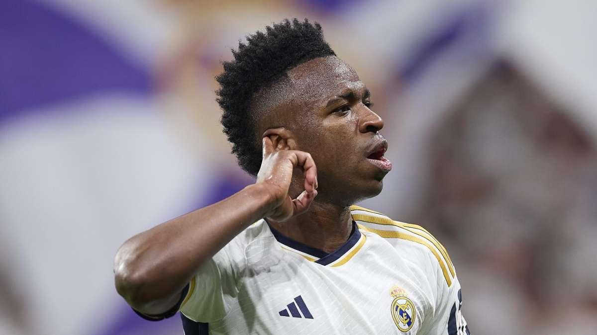 Vinicius vuelve a aparecer cuando más se le necesita