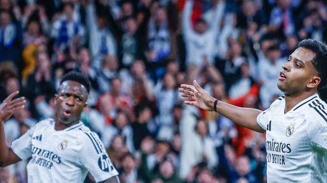 Salida bomba en el Real Madrid, Rodrygo habla claro sobre su futuro...